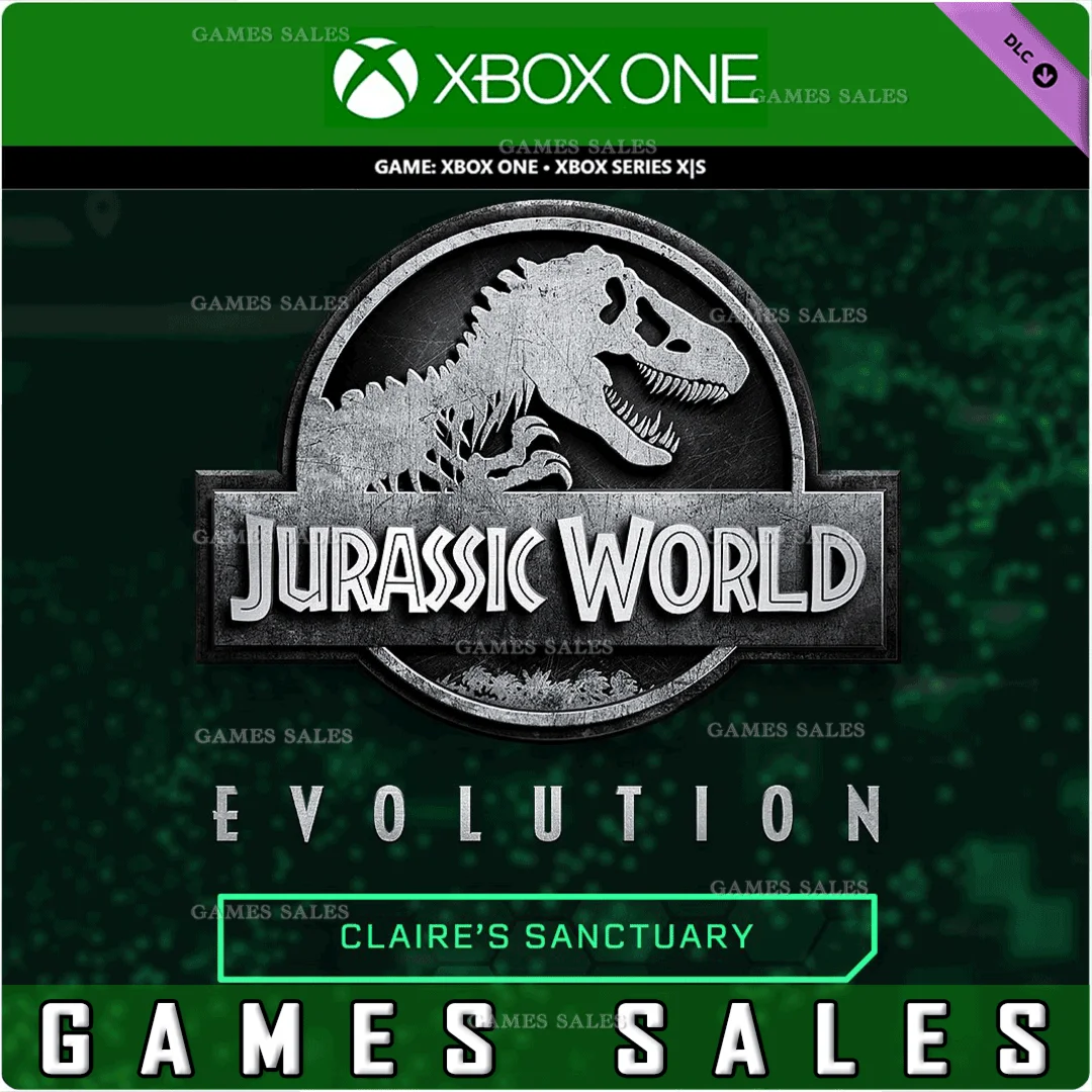 JURASSIC WORLD EVOLUTION: CLAIRES SANCTUARYXBOX