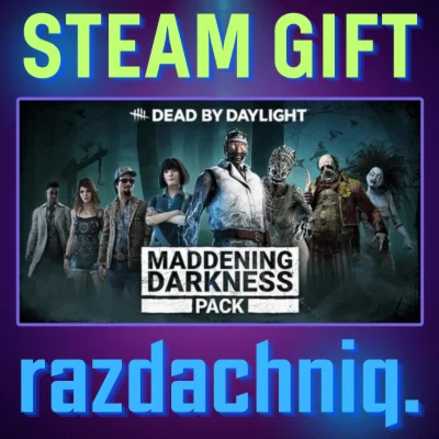DBD: Maddening Darkness Pack Steam Gift/Россия/СНГ