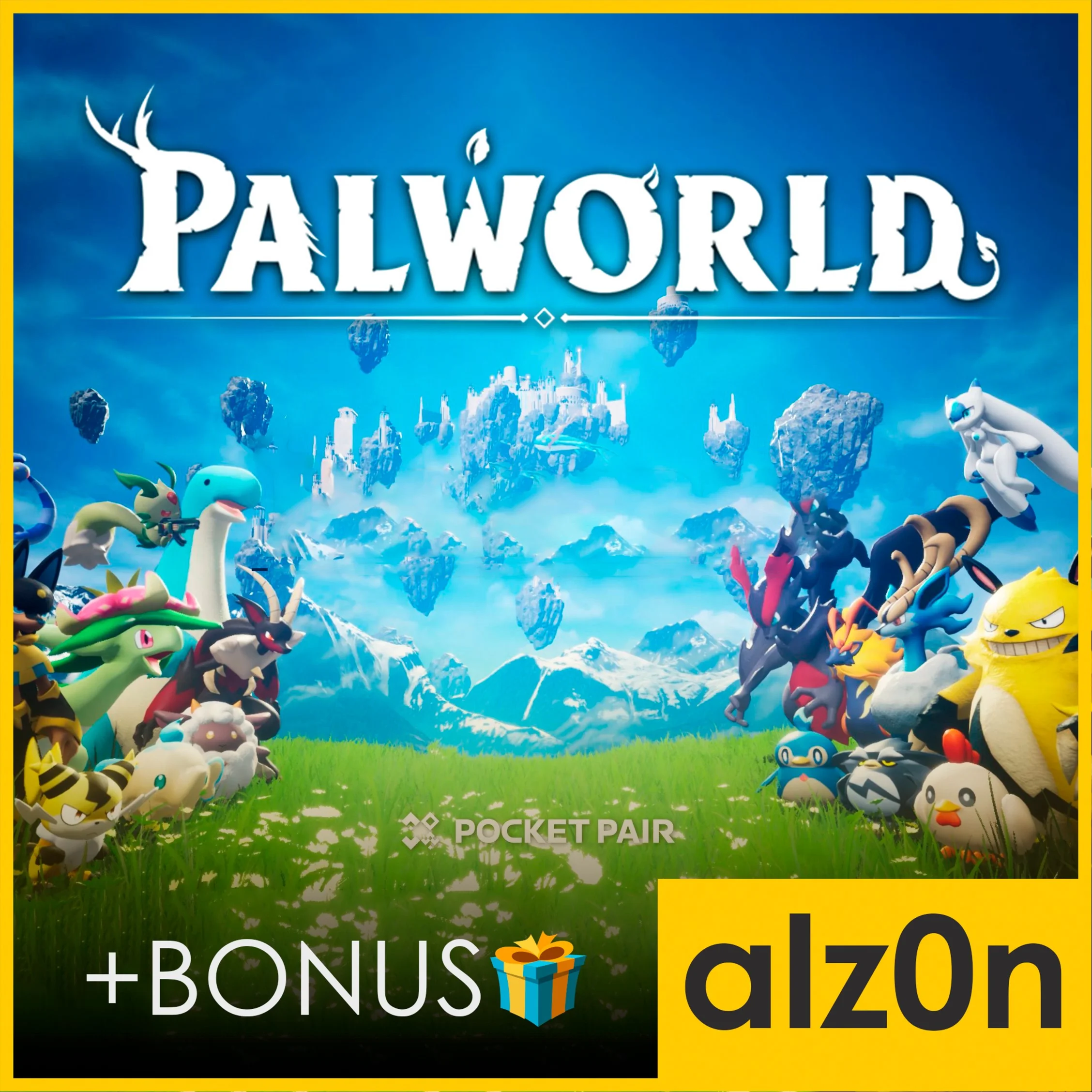 Palworld + 450 игрПК ОНЛАЙН