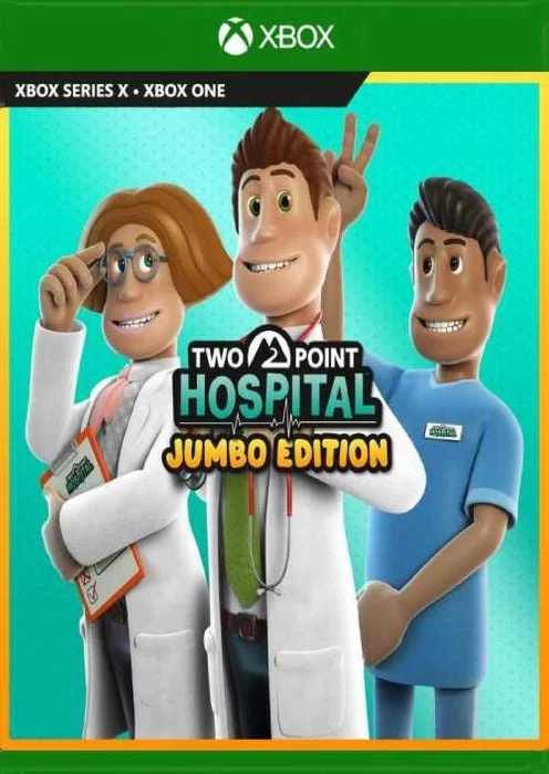 Two Point Hospital - JUMBO Edition XBOX ONE / XS КЛЮЧ
