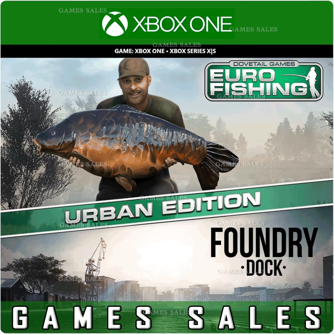 EURO FISHING: URBAN EDITIONXBOX ONEXSКЛЮЧ