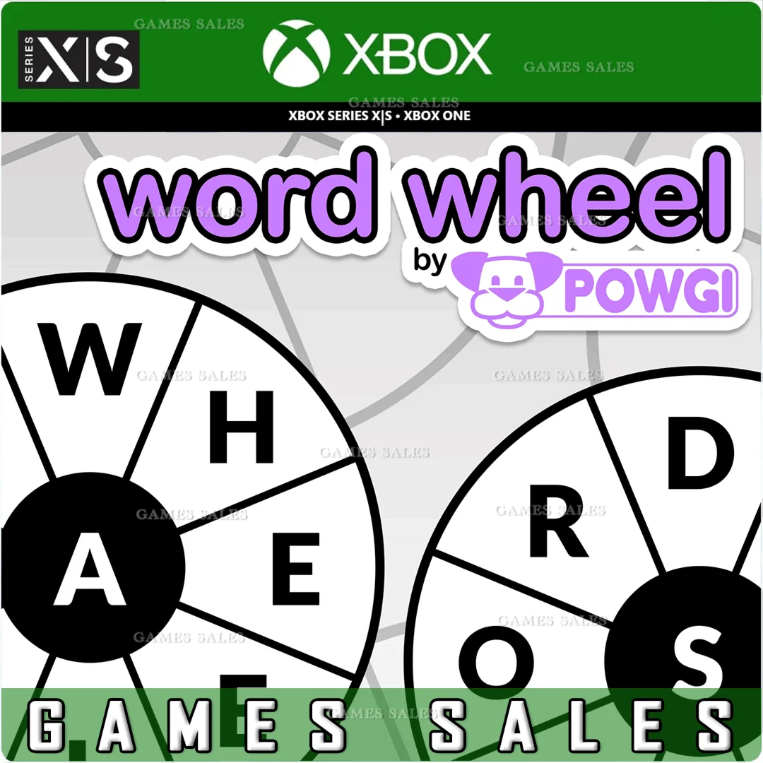 WORD WHEEL BY POWGIXBOX ONEXSКЛЮЧ