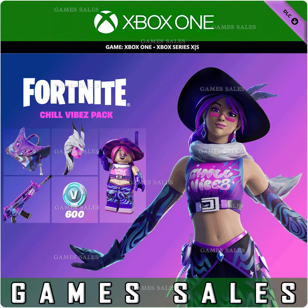 FORTNITE: НАБОР МИР ГРЗ + 600 ВБXBOXКЛЮЧ