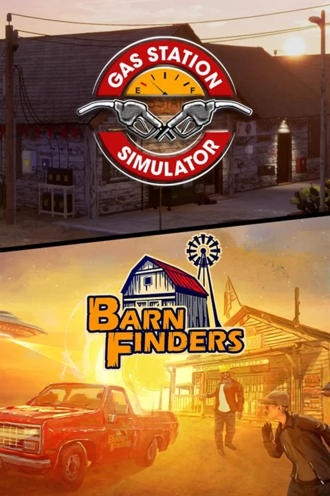 Gas Station Simulator и Barn Finders Xbox активация