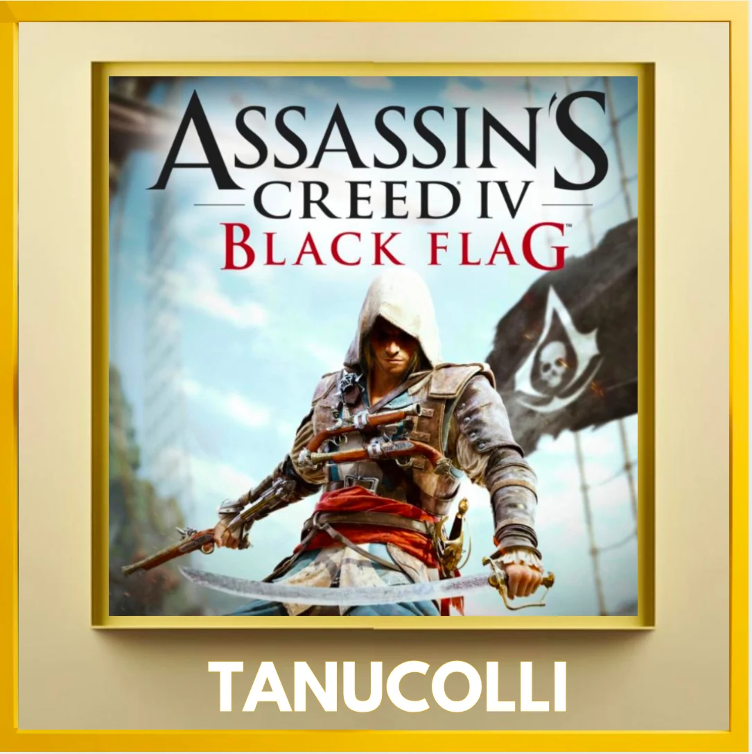 Assassins Creed 4 Black Flag PS/PS4/PS5/RU Аренда