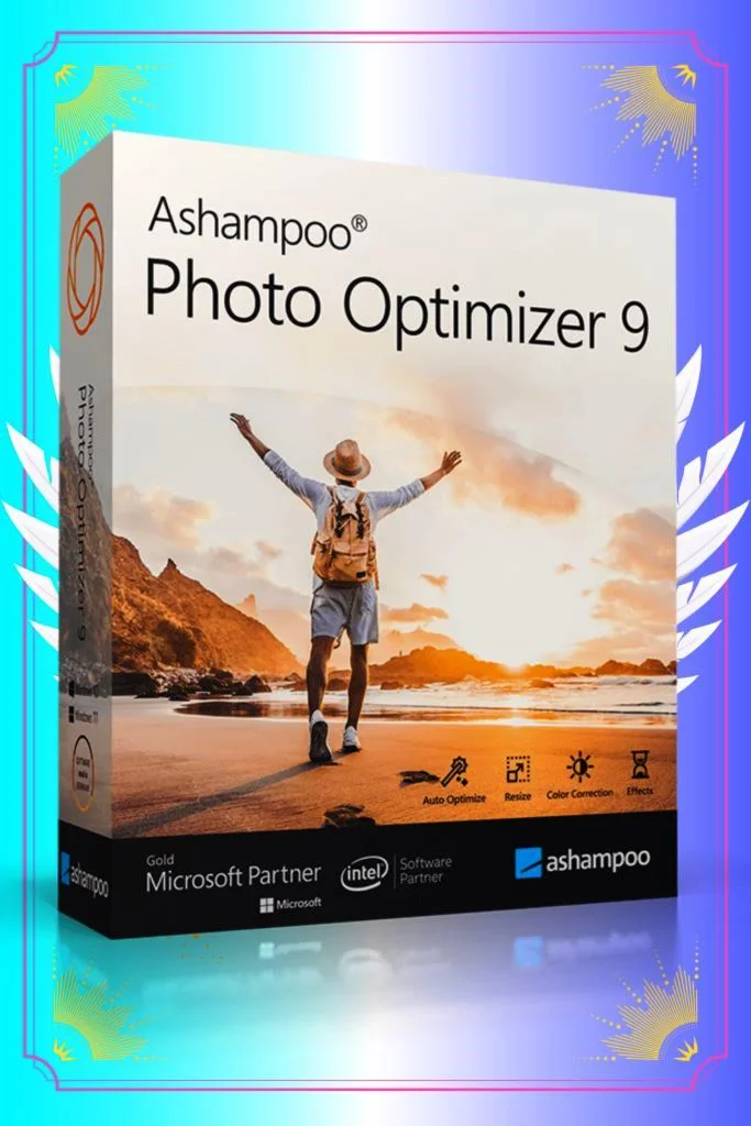 Ashampoo Photo Optimizer 9 Пожизненная лицензия