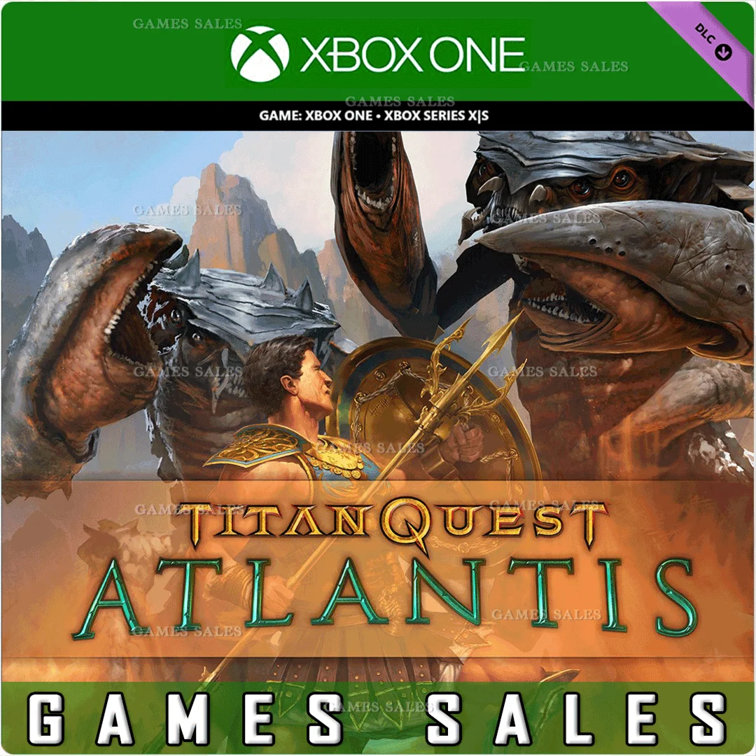 TITAN QUEST: ATLANTIS DLCXBOX ONEXSКЛЮЧ
