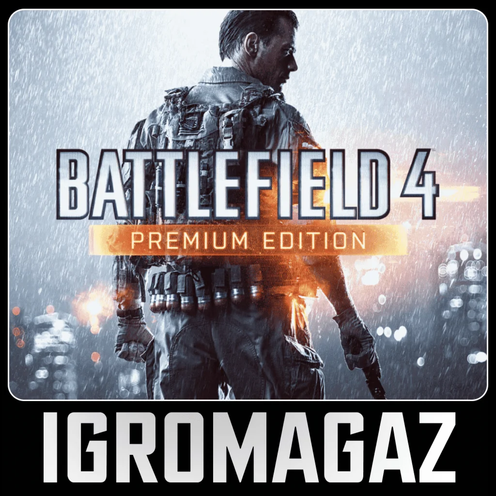 Battlefield 4 Premium Edition EA App RU/Region Free