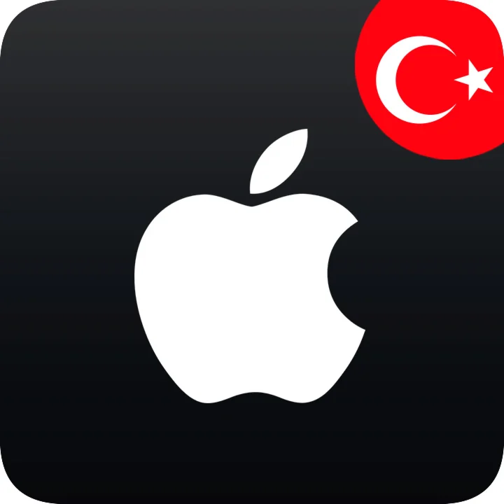 ITUNES ТУРЦИЯ 25-1000 ЛИР ПОДАРОЧНАЯ КАРТА