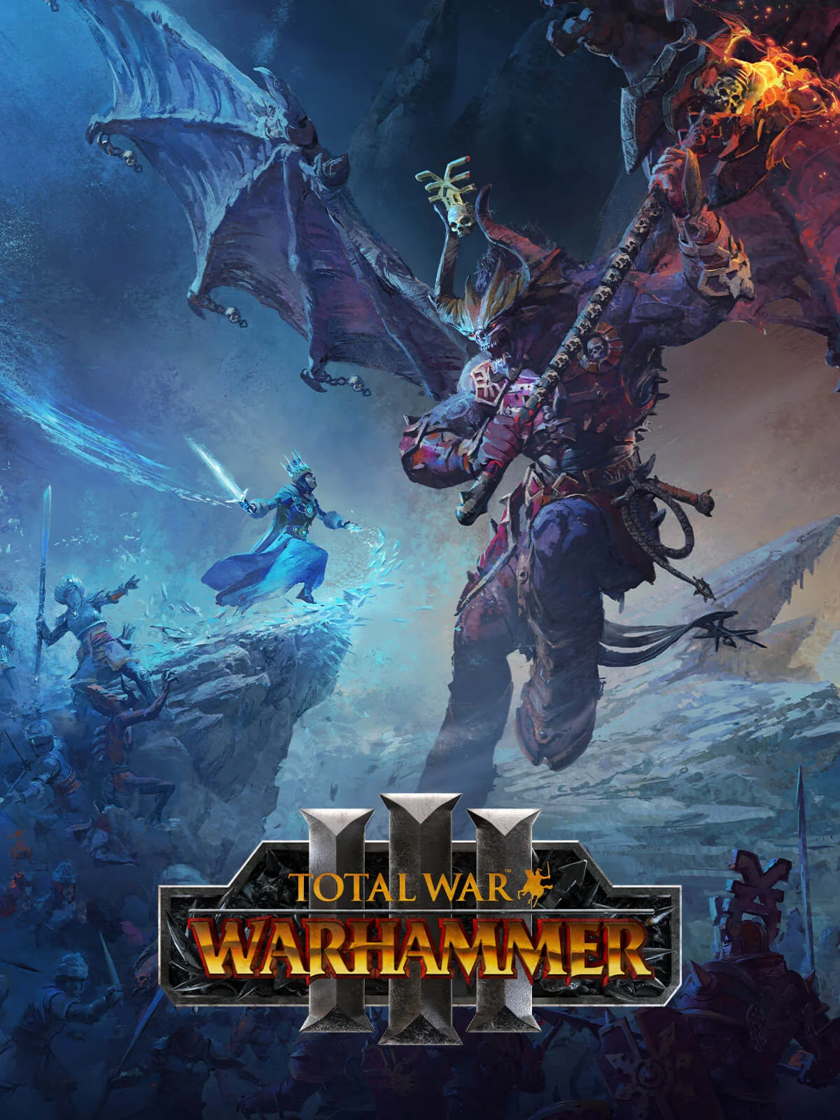 Total War Warhammer III 3 Steam КЛЮЧ ЛЮБОЙ РЕГИОН
