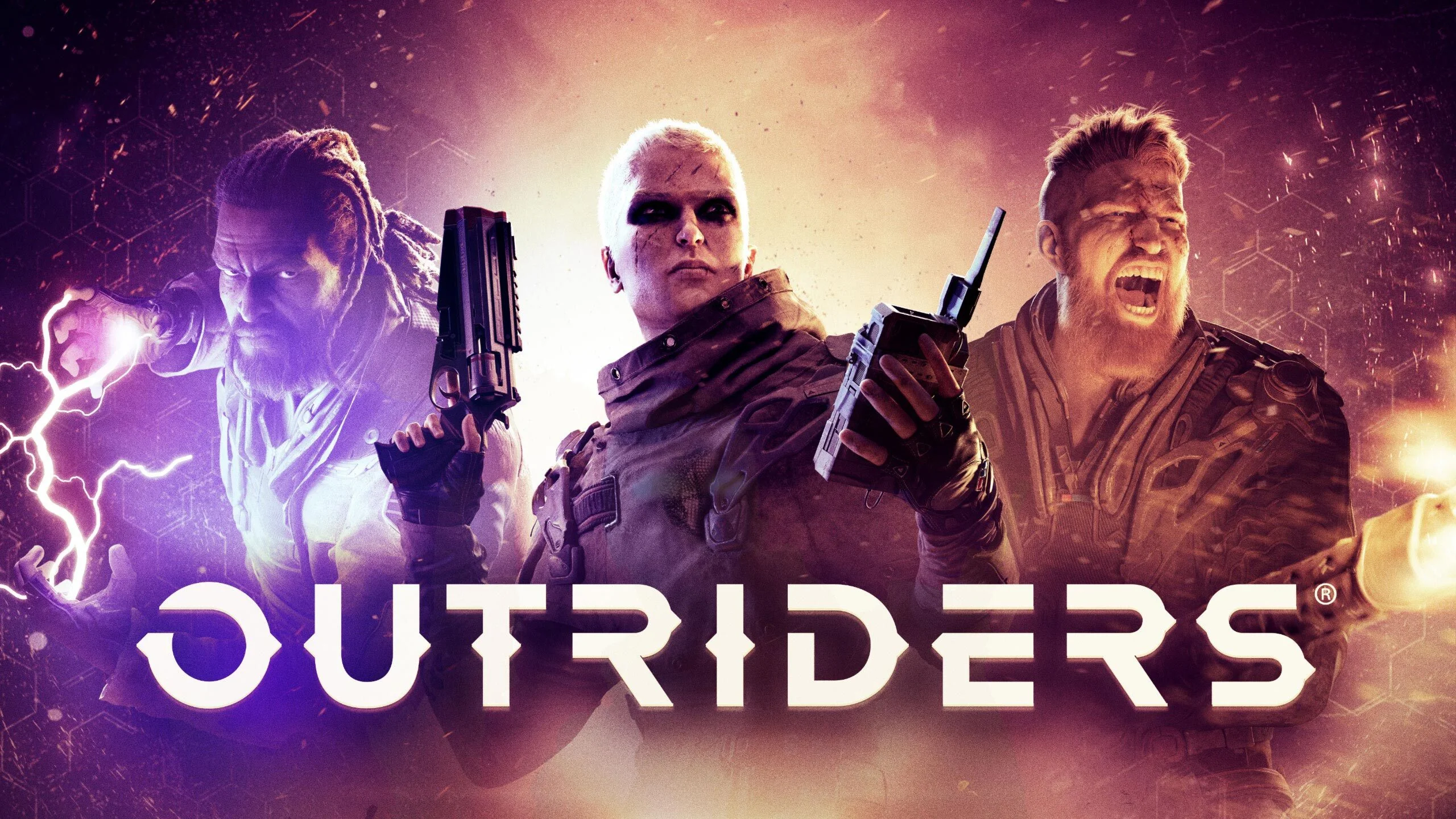 Outriders+PC GAME PASS ONLINE НАВСЕГДА