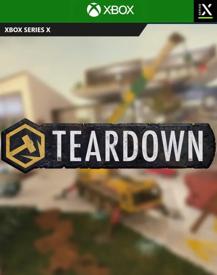 TEARDOWN XBOX SERIES XS КЛЮЧ
