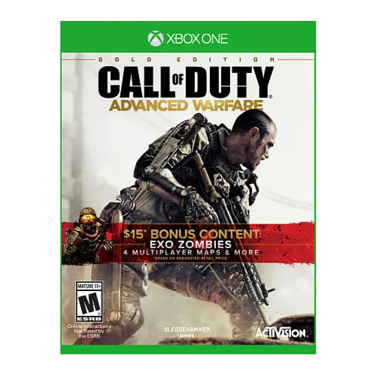 CALL OF DUTY ADVANCED WARFARE GOLD XBOX KEY