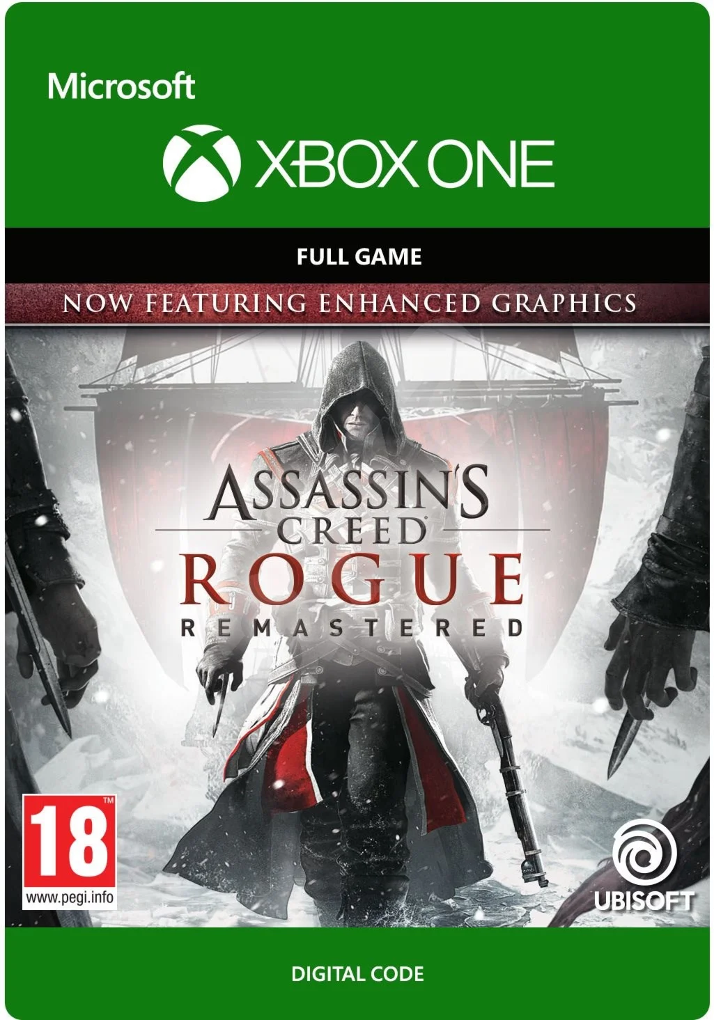 Assassins Creed Rogue Remastered XBOX / XBOX SX