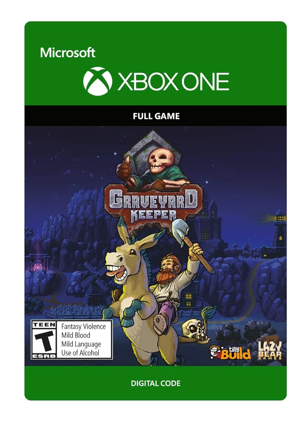 Graveyard Keeper XBOX ONE / SERIES XS / КЛЮЧ