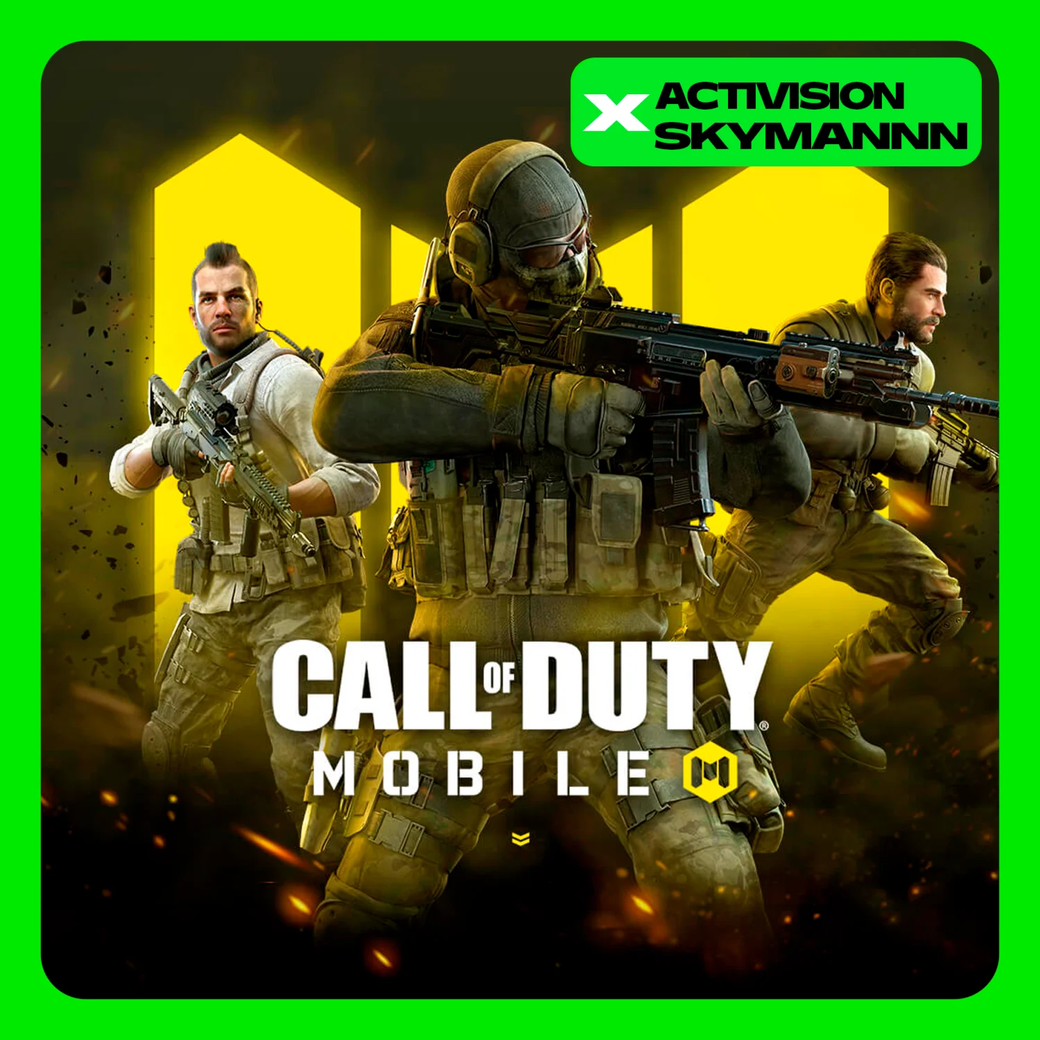 X2 CALL OF DUTY MOBILE CP БЫСТРО НИЗКАЯ ЦЕНА