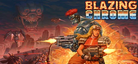 Blazing Chrome СТИМ КЛЮЧ ВСЕ РЕГИОНЫ ГЛОБАЛЬНЫЙ