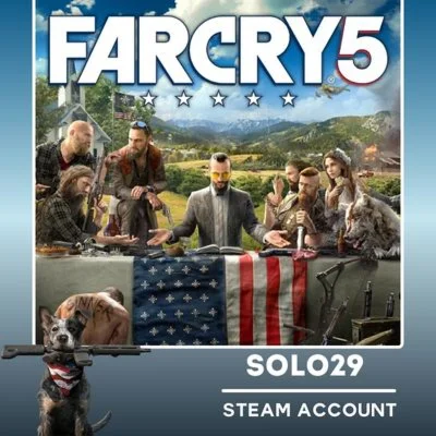 FAR CRY 5 ОНЛАЙНКООПЕРАТИВ STEAM