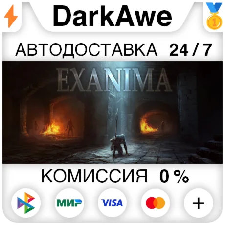 Exanima STEAMRU АВТОДОСТАВКА 0%