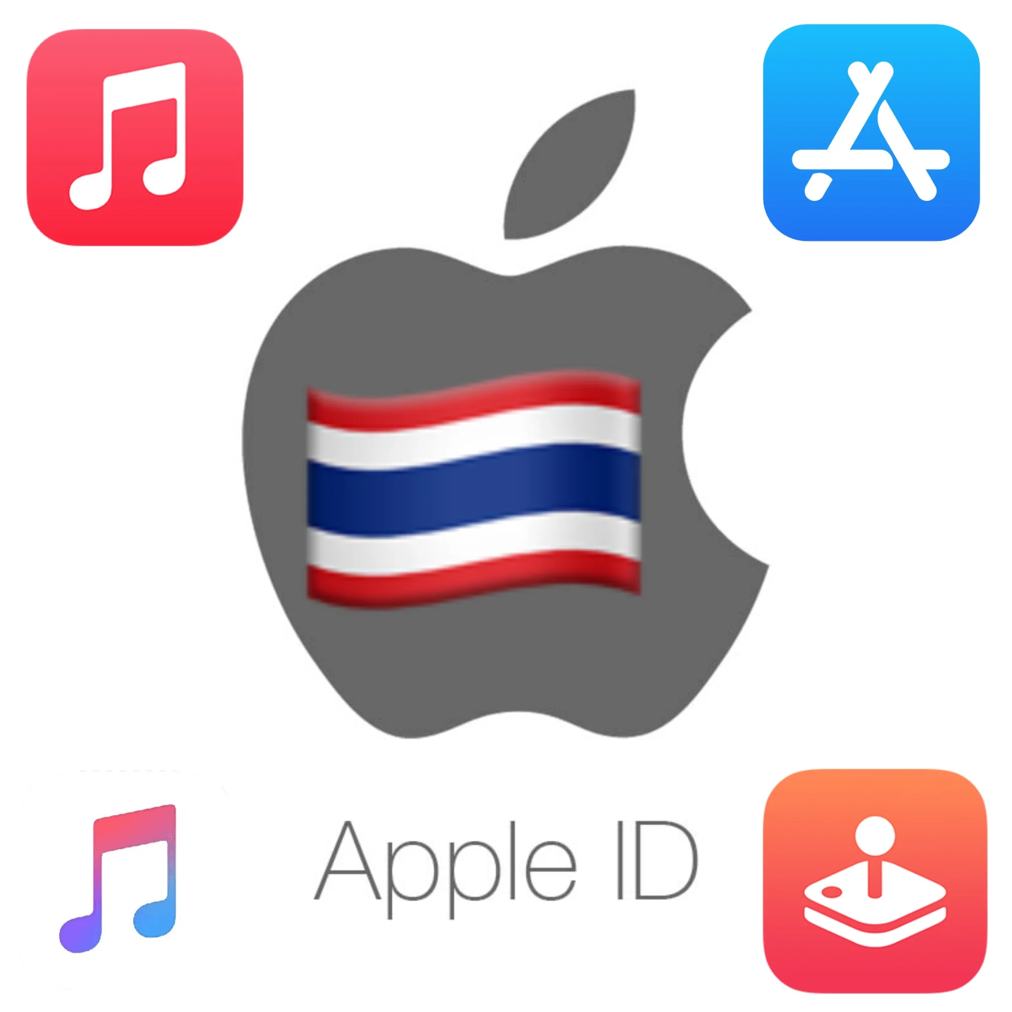 APPLE ID ТАИЛАНД НАВСЕГДА ВАШ iPhone ios AppStore