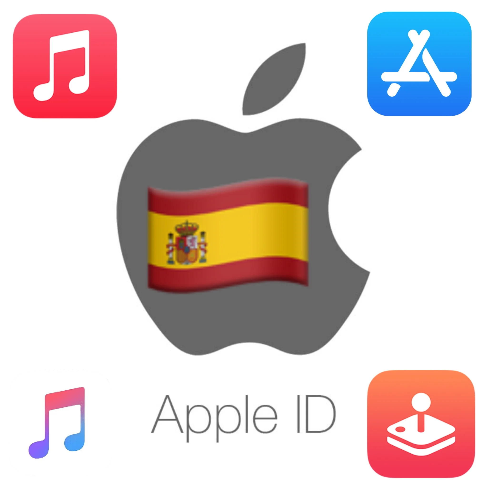 APPLE ID ИСПАНИЯ НАВСЕГДА ВАШ iPhone ios AppStore