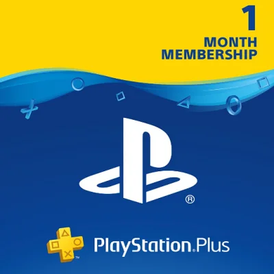 PLAYSTATION PLUS ПОДПИСКА 1 МЕСЯЦ RU КЛЮЧ