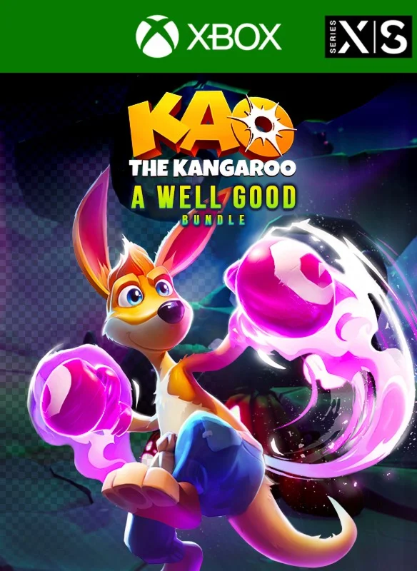 KAO THE KANGAROO A WELL GOOD XBOX ONE XS KEY