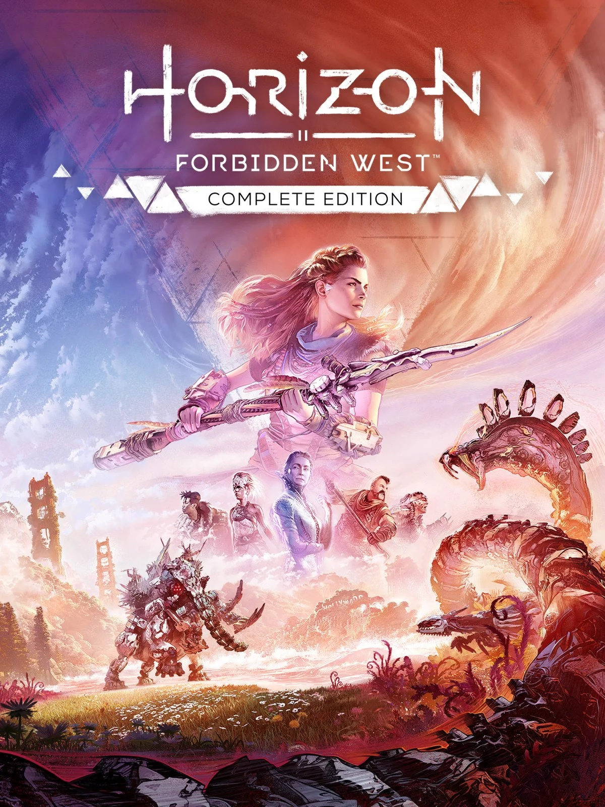 Horizon Forbidden West Complete Аренда аккаунта Steam