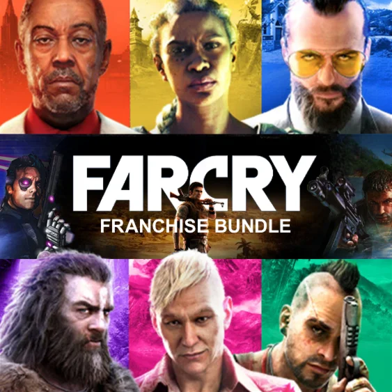 Far Cry 5 + Far Cry 1 2 3 4 6 + все DLC и спин-оффы
