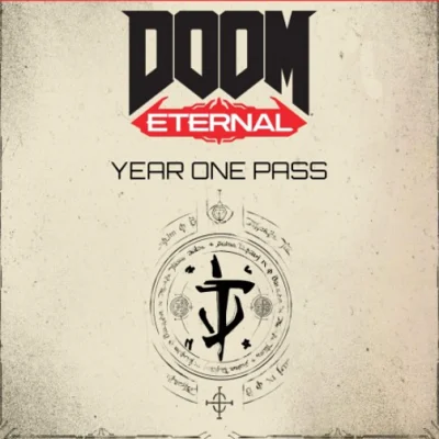 DOOM ETERNAL - YEAR ONE PASS STEAM КЛЮЧ
