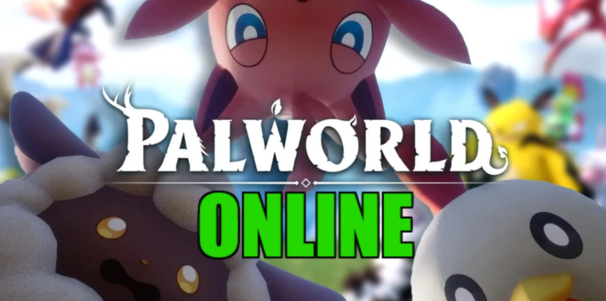 PALWORLD ОНЛАЙНSTEAMПОДАРОКна 30 дней