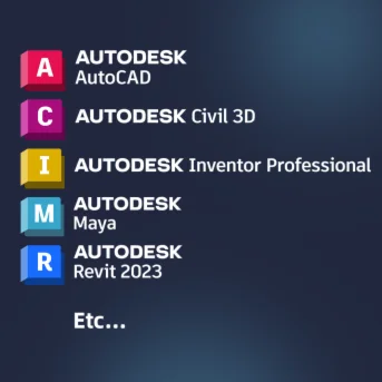Autodesk All 46+ Apps On Email Win/Mac 1/2/3 года