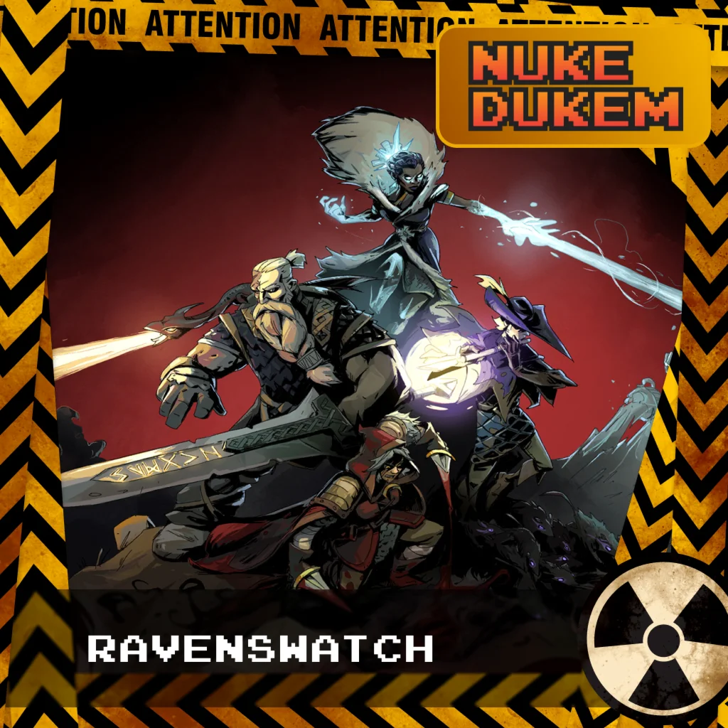 РФ+СНГ Ravenswatch STEAM КЛЮЧ
