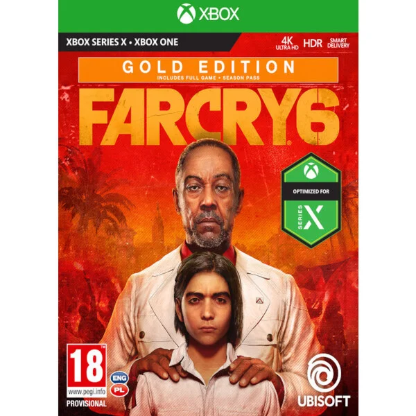 Far Cry 6 - GOLD XBOX ONE / SERIES XS / КЛЮЧ