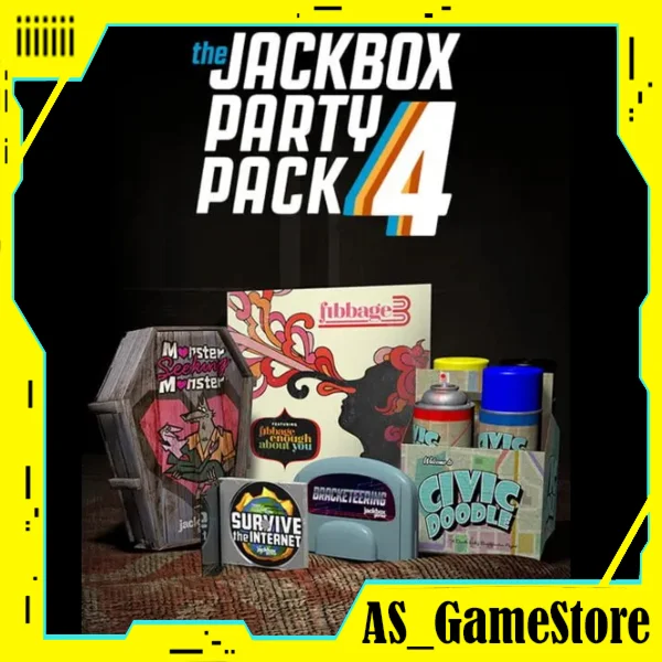 The Jackbox Party Pack 4/Джек бокс патиПК Epic Games