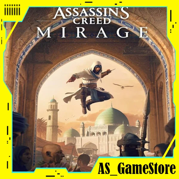 Ассасин Крид Мираж / Mirage / АС PS4/PS5 Турция