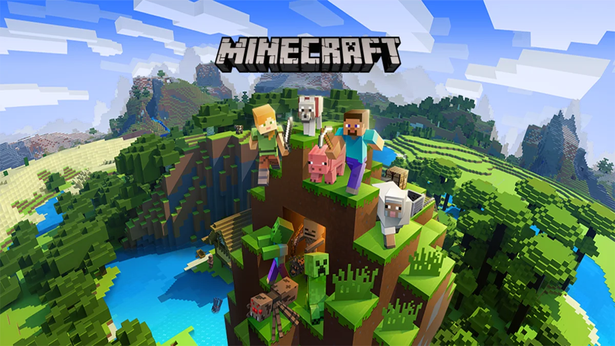Minecraft Java + Bedrock+450 GAMES ONLINEPC/XBOX