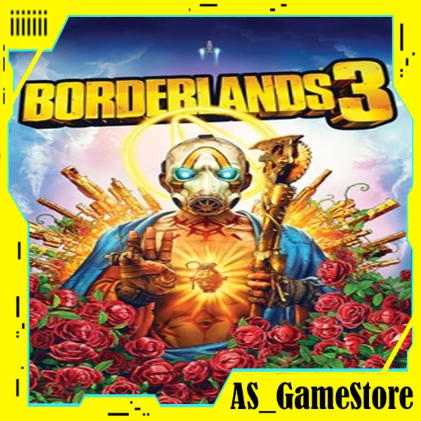 Borderlands 3/ Бордерлендс 3 PS4/PS5 Турция
