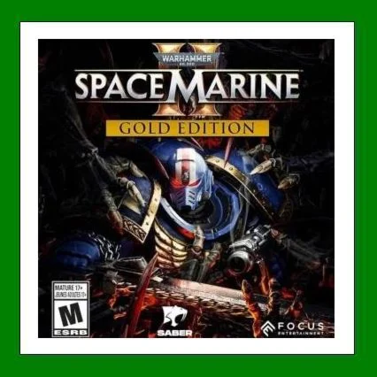 Warhammer 40000: Space Marine 2 - Gold+30 Игр0%