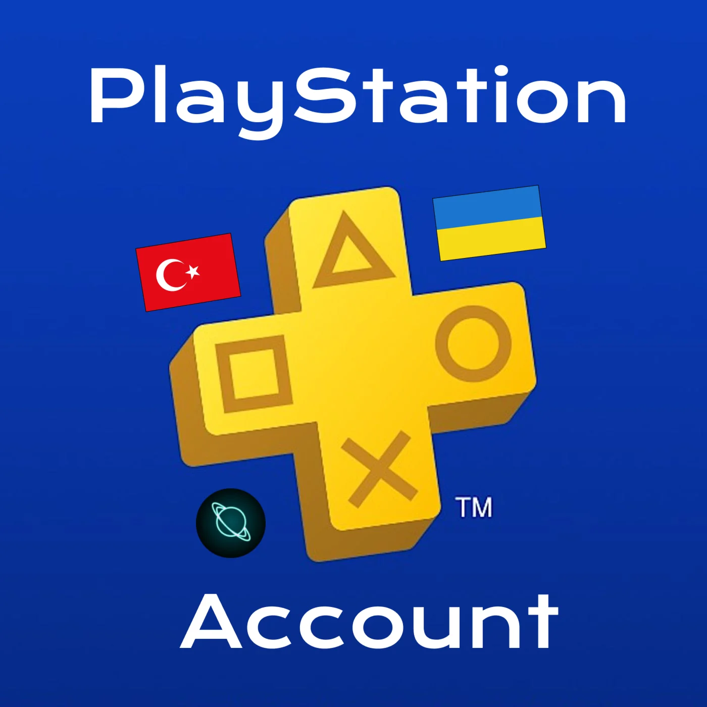 PlayStation Аккаунт Турецкий/Украинский PSN