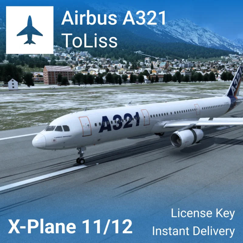 Ключ ToLiss Airbus A321 X-Plane 11 &amp 12