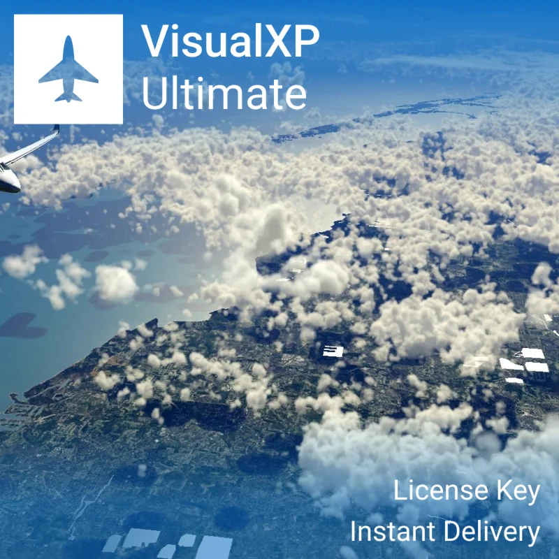Ключ VisualXP Ultimate для X-Plane 12