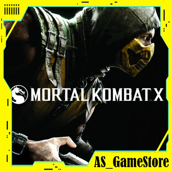 Mortal Kombat X / Мортал Комбат / МК ХPS4/PS5 Турция