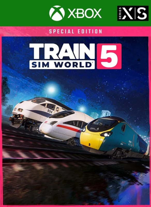 Train Sim World 5 Special Edition Xbox One &amp Series XS
