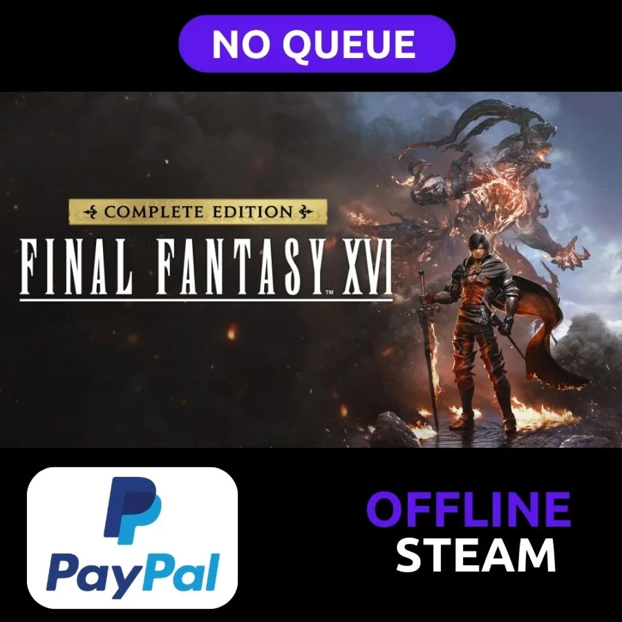 Final Fantasy XVI 16 Complete Steam Offline PAYPAL