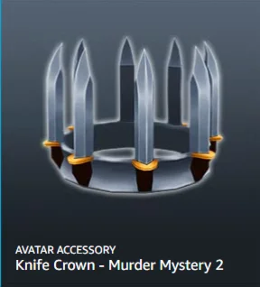 КЛЮЧKnife Crown - Murder Mystery 2