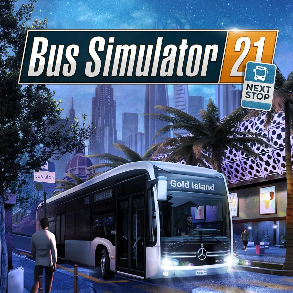 Bus Simulator 21 Next StopEpic GamesСмена данных