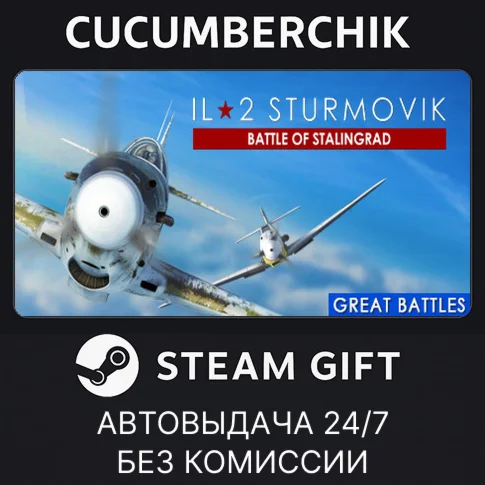 IL-2 Sturmovik: Battle of StalingradSTEAM GIFT AUTO