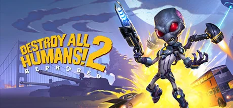 Destroy All Humans 2 Reprobed Steam Ключ / РФ +МИР