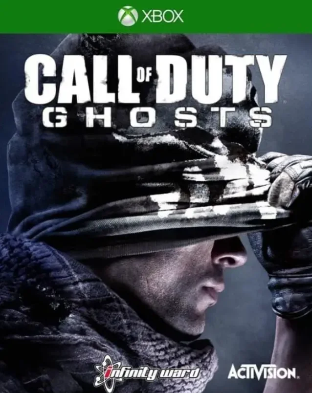 CALL OF DUTY: GHOSTS XBOX КЛЮЧ